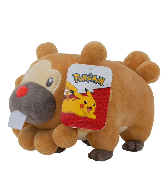 Bidoof 8 Plush Pokemon