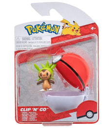 Pokemon Clip 'N' Go - Chespin
