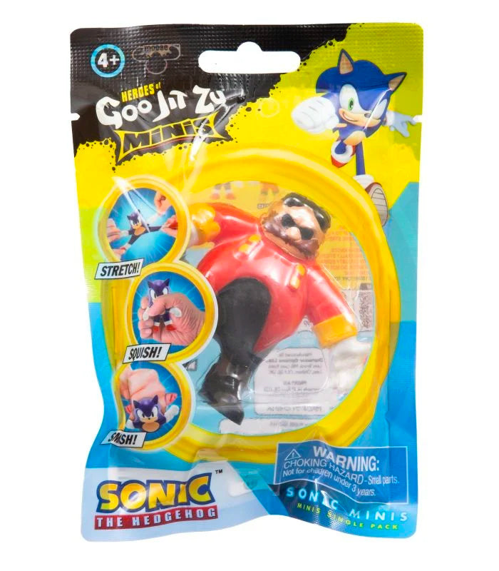 Heroes of Goo Jit Zu Stretchy Sonic the Hedgehog