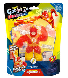 Heroes of Goo Jit Zu Goo Shifters DC - Gold Charge Flash