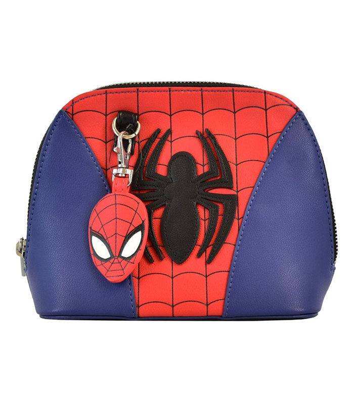 Marvel shops Loungefly Spider-Man Spiderman Web Tote Crossbody Bag