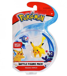 Pokemon Battle Figures - Pikachu, Popplio