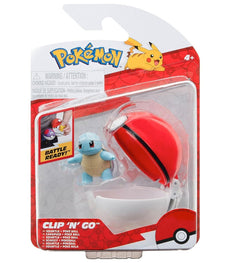 Pokemon Clip 'N' Go - Squirtle