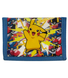 Pokemon Tri-fold Pikachu Lightning Strike Wallet