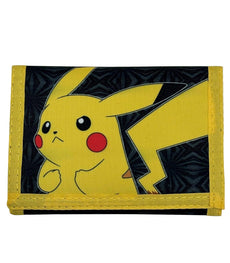 Pokemon Tri-fold Pikachu Wallet