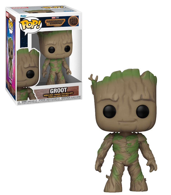 Funko Pop! Guardians Of The Galaxy Groot Bobble-Head
