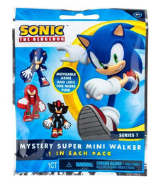 Sonic The Hedgehog Mystery Super Mini Walker
