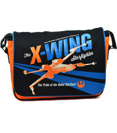 Star Wars Messenger Bag X Wing Design
