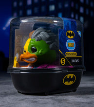 Load image into Gallery viewer, TUBBZ Two-Face Collectible Duck In display box
