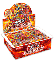 Yu-Gi-Oh! Legendary Duelists Soulburning Volcano Booster Box