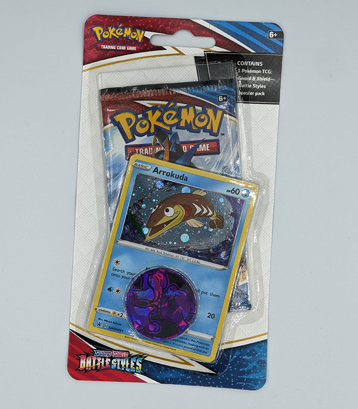 Pokemon Trading Card Game Booster Pack Arrokuda new