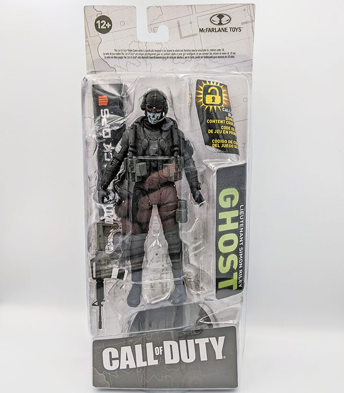 Call of Duty Ghost Action Figure