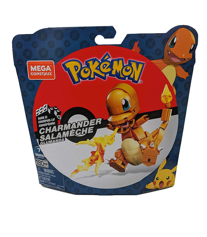 Mega Construx Pokemon Mew Construction Set with character figures