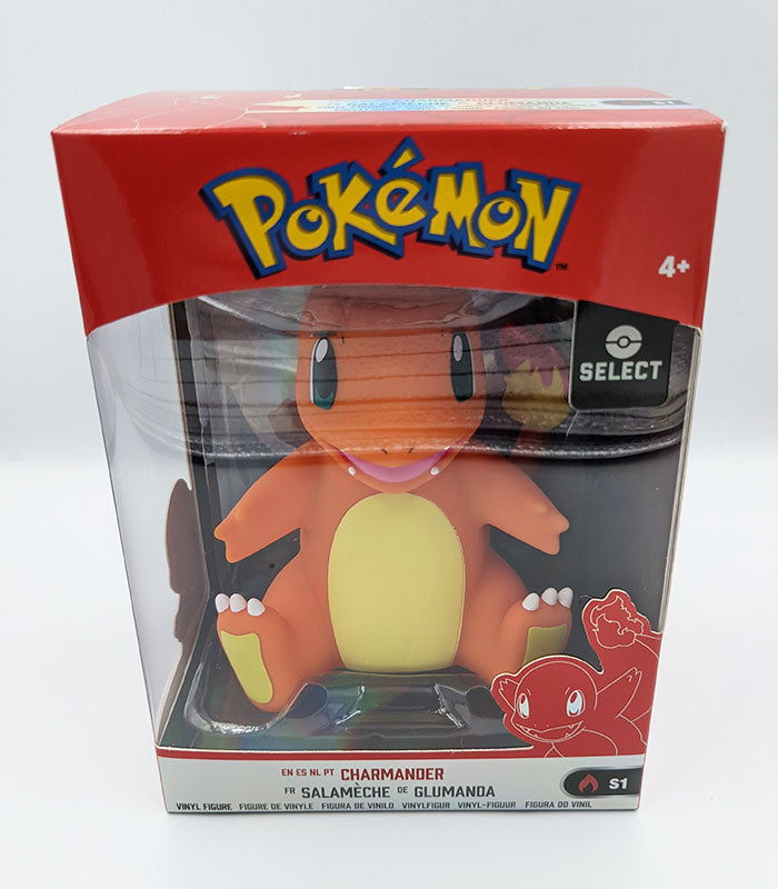 Pokémon - figurine pop! Salamèche silver 25th anniversary special
