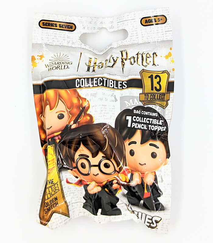 Harry Potter Blind Bag Collectible Figure Pencil Topper by Imports Dra – JK  Trading Company Inc.