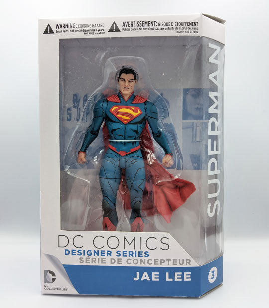 DC Comics JAE Lee Designer Series 1 Action Figure - Superman
