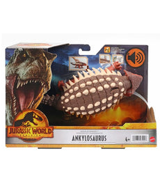 Jurassic World Dominion Roar Strikers - Ankylosaurus