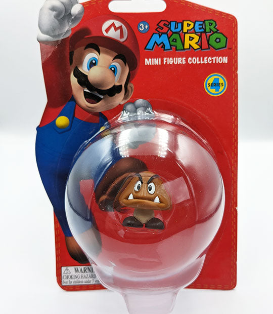 Goomba Figurine Super Mario