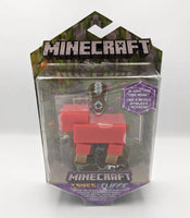 Load image into Gallery viewer, Minecraft Caves And Cliffs Action Figure - Red Sheep back of pack