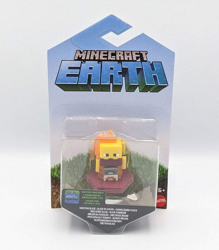 Minecraft Earth - Smelting Blaze