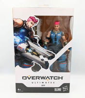 Load image into Gallery viewer, Overwatch Ultimates Series Action Figure - Zarya back of pack