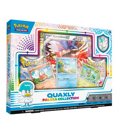 Pokemon TCG Paldea Collection - Quaxly & Koraidon