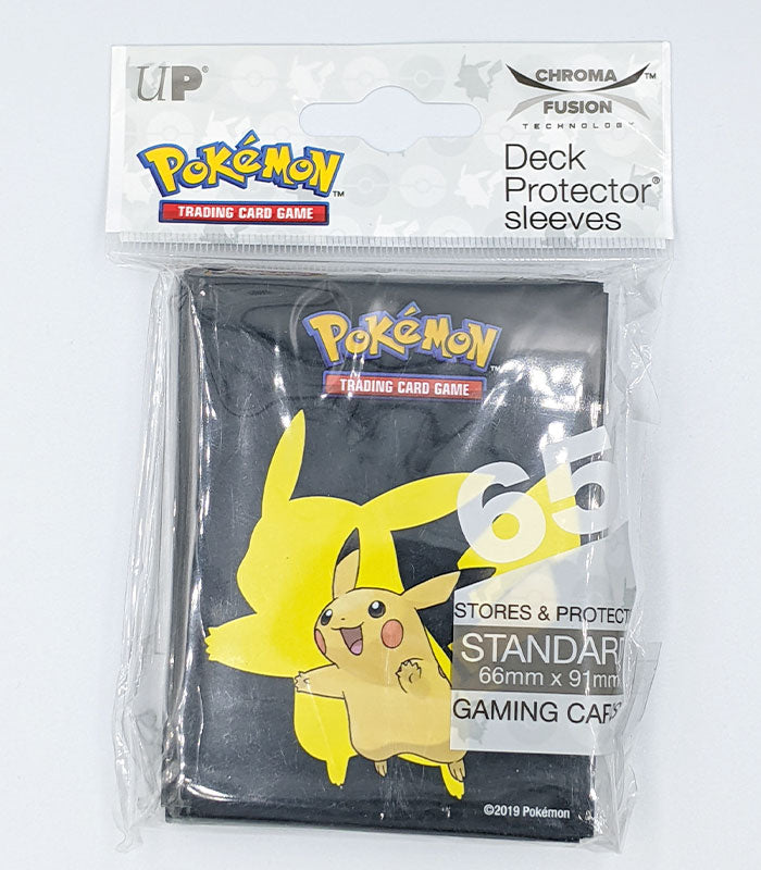 Miraidon Standard Deck Protector Sleeves (65ct) for Pokemon