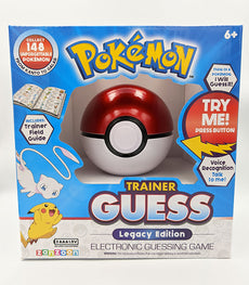 Pokémon Trainer Guess Legacy Edition