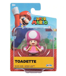 Super Mario Toadette 2.5 Inch Figure