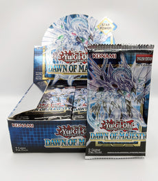 Yu-Gi-Oh! Dawn Of Majesty Booster Packs and box