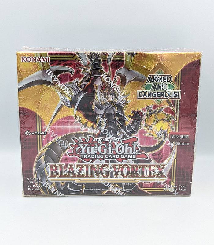 Yu-Gi-Oh! Blazing Vortex Booster Box - 24 Packs