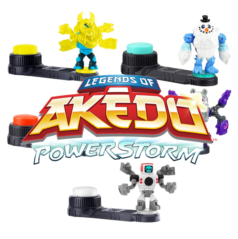 What are Akedo Toys? Dive into the Battle!