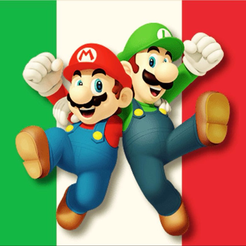 Are Super Mario brothers Italian