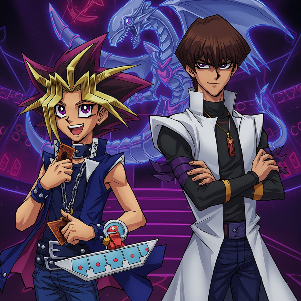 Are Yugi and Kaiba friends