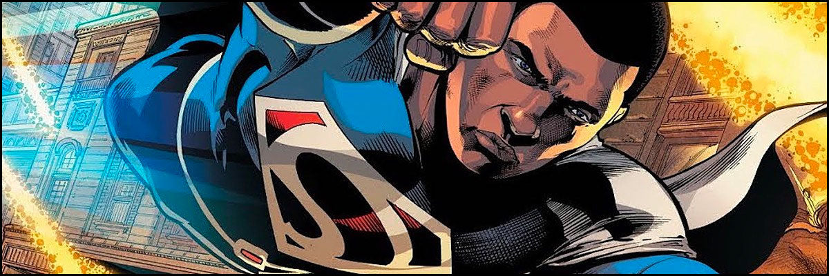 Next Superman to be black?