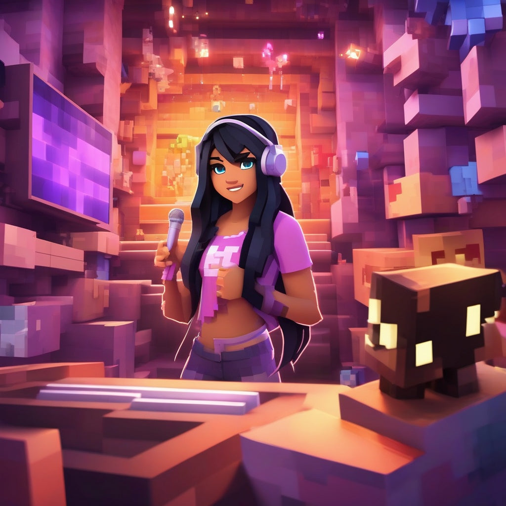 Can aphmau sing