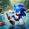 Can sonic the hedgehog swim