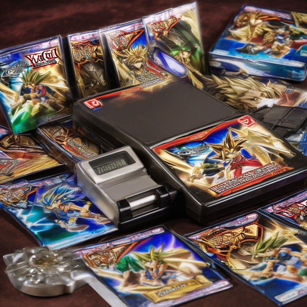 Can Yu-Gi-Oh! packs be weighed