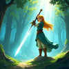 Can Zelda use the master sword