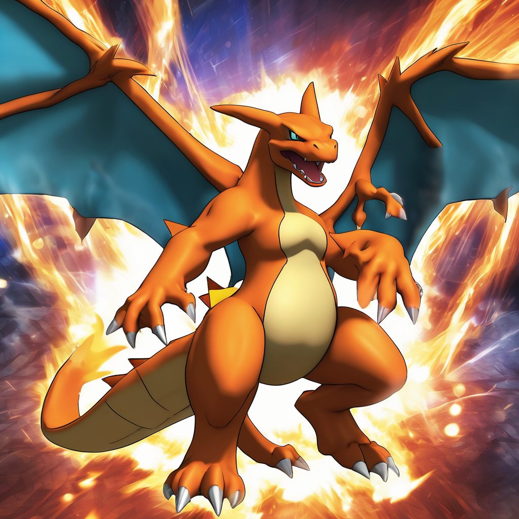 Are charizard and dragonite related