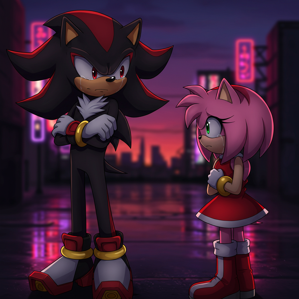 Does Shadow love Amy?