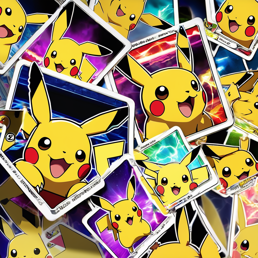 Are pikachu cards rare
