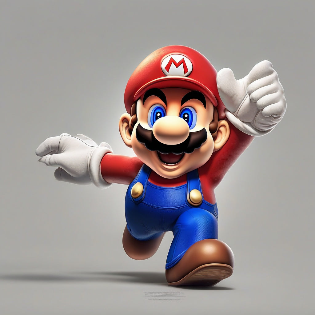 How Super Mario bros was made