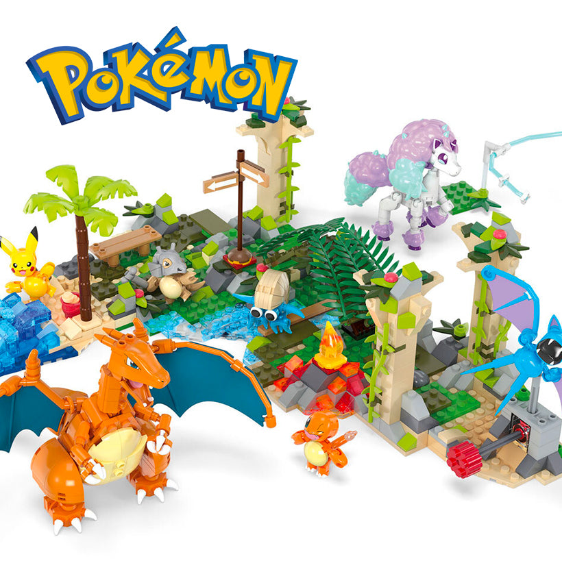 Pokemon Construction Sets: Building Fun for Young Pokemon Trainers