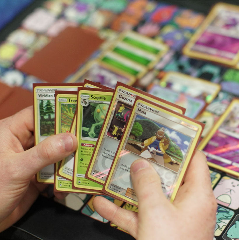 Catch, Collect, and Battle: The Excitement of the Pokemon Trading Card Game