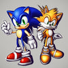 Sonic The Hedgehog and Tails