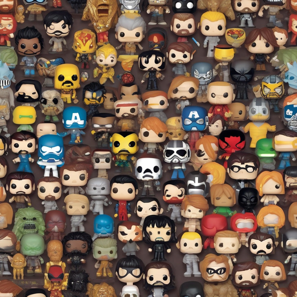 The Evolution of Funko POP!: From Niche Collectible to Pop Culture Phenomenon