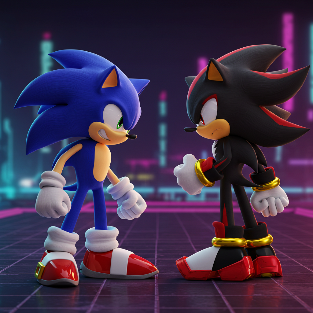 Why does Shadow hate Sonic?