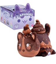 Load image into Gallery viewer, Aphmau Ice Cream Litter 8 MeeMeows Mystery 6 Inch Plush with Chocolate Cat design.
