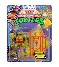Teenage Mutant Ninja Turtles Classic Donatello Movie Star Action Figure